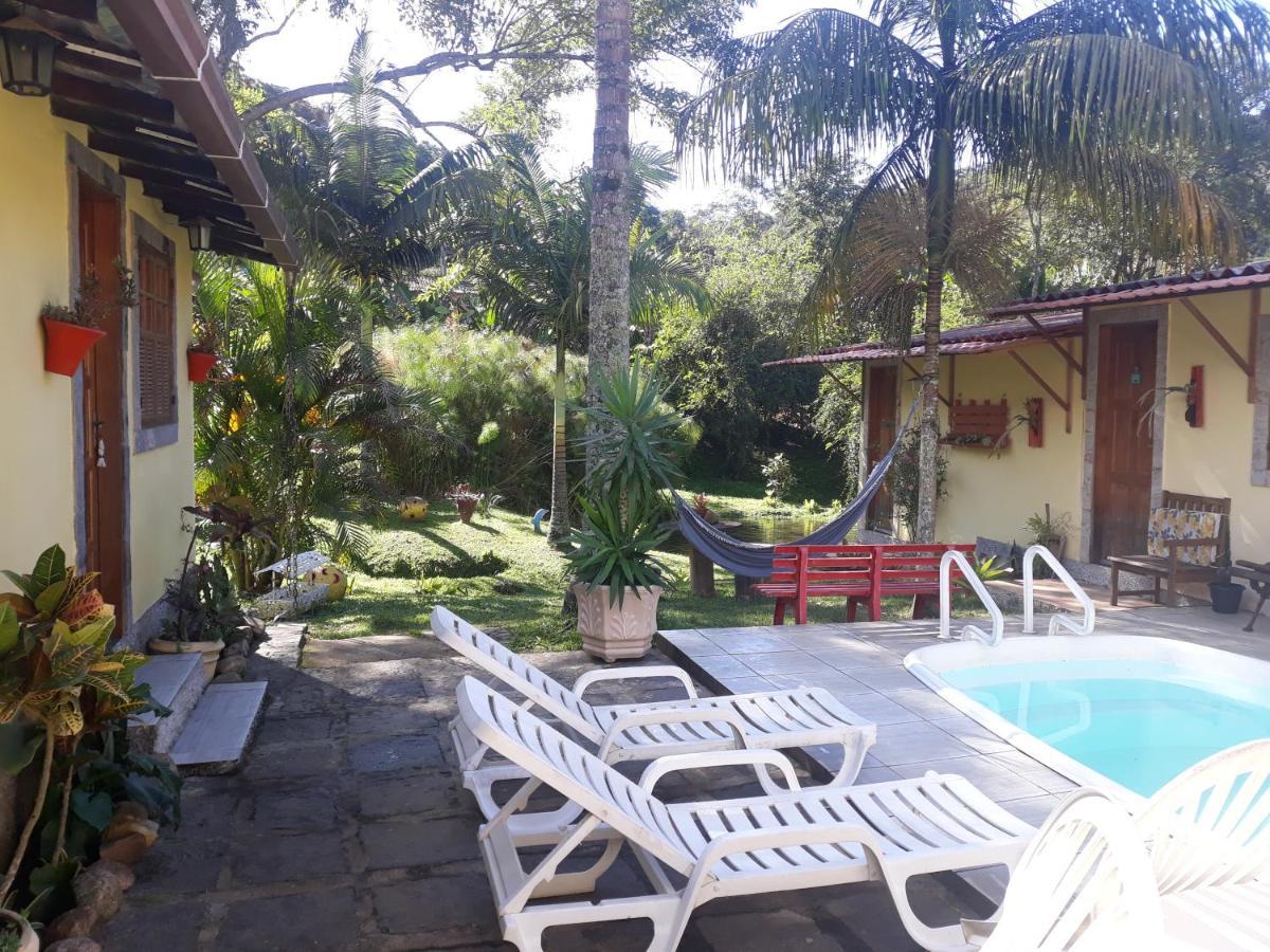 Sitio E Pousada Recanto Dos Ipes Teresópolis Exteriér fotografie