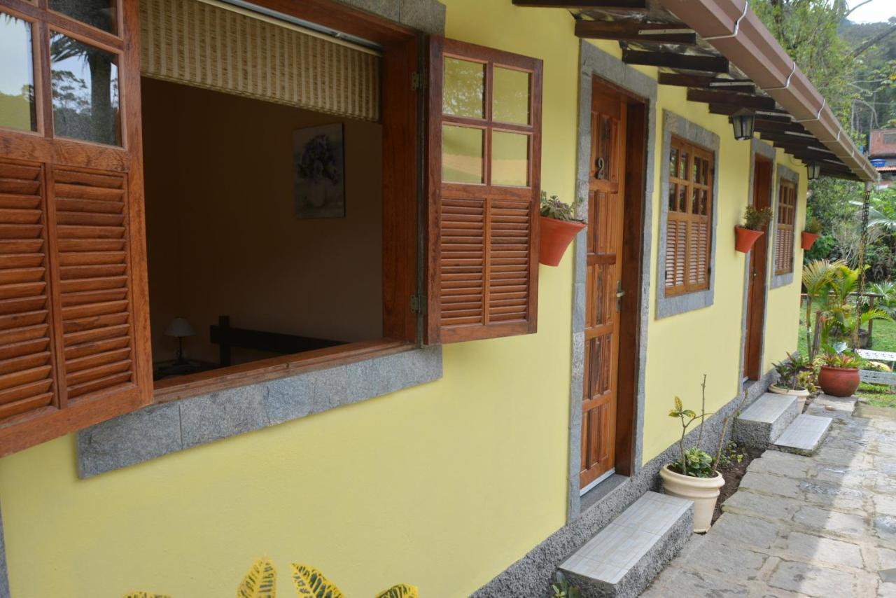 Sitio E Pousada Recanto Dos Ipes Teresópolis Exteriér fotografie