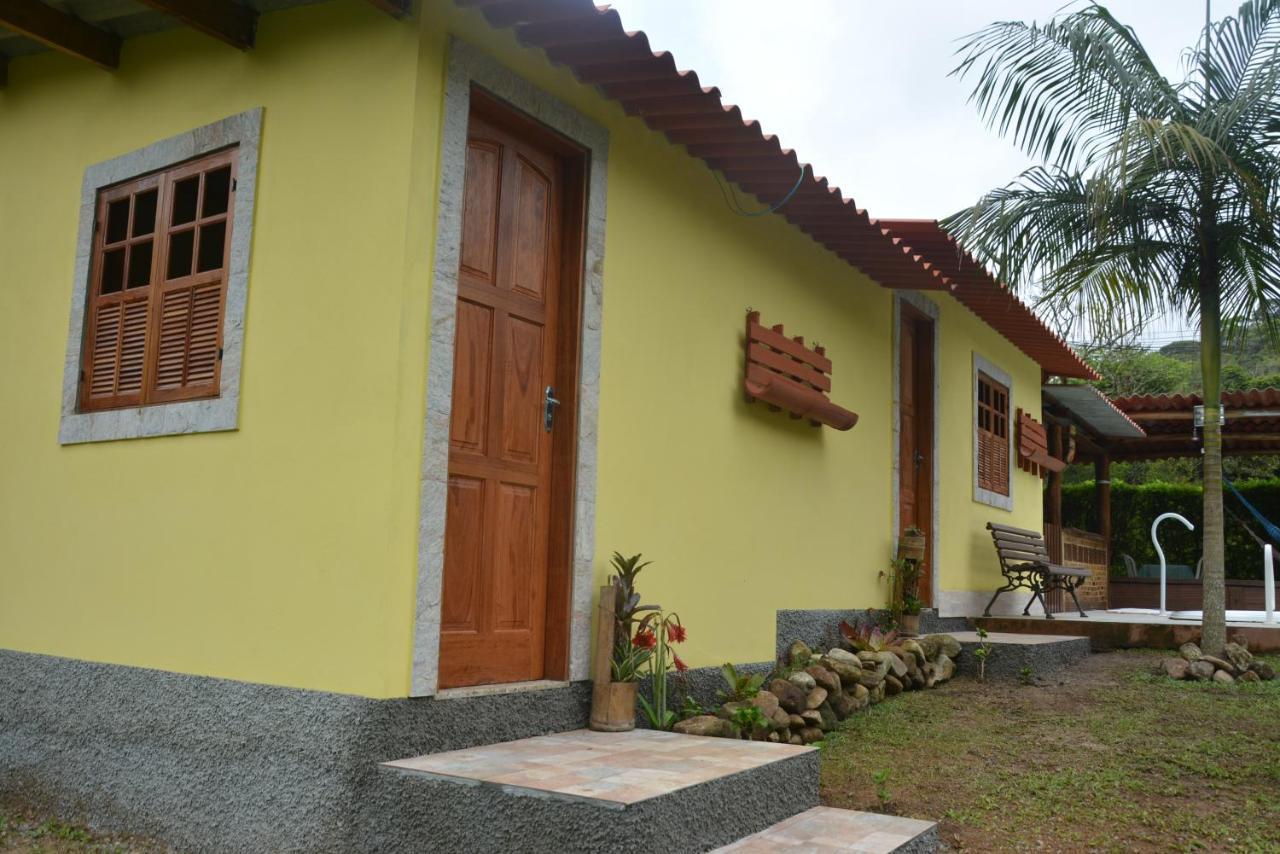 Sitio E Pousada Recanto Dos Ipes Teresópolis Exteriér fotografie