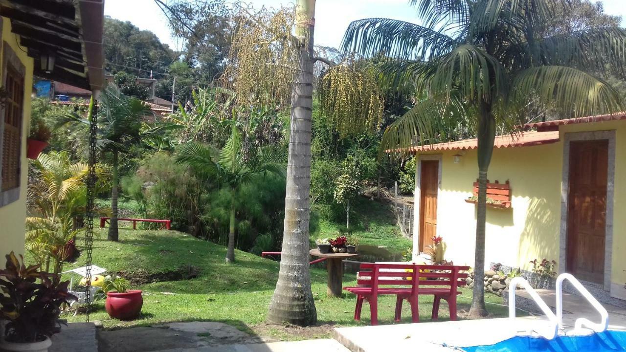 Sitio E Pousada Recanto Dos Ipes Teresópolis Exteriér fotografie