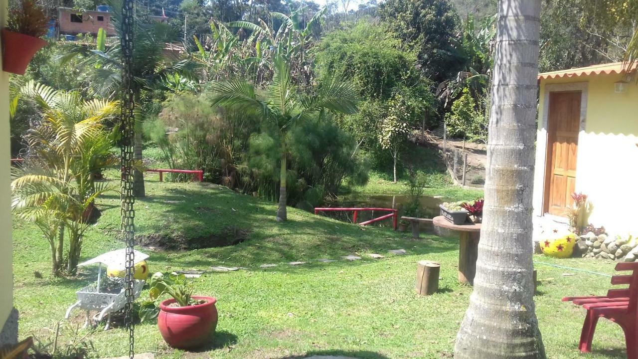 Sitio E Pousada Recanto Dos Ipes Teresópolis Exteriér fotografie
